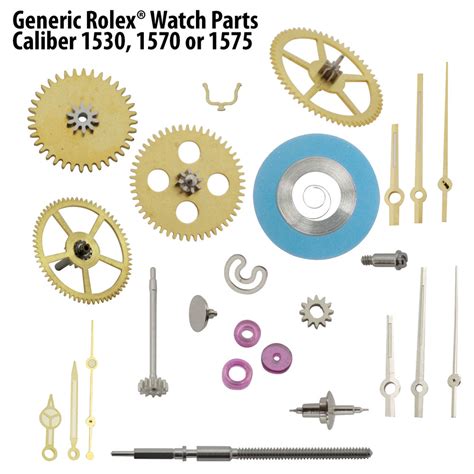 rolex 1530 automatic axle part|Rolex® Cal. 1530 Generic Watch Parts .